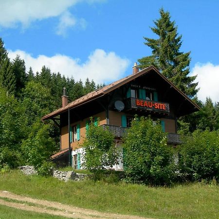 莱斯拉塞斯 Le Coucou Et Chalet Beau-Site酒店 外观 照片