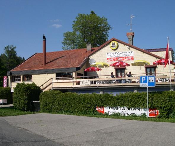莱斯拉塞斯 Le Coucou Et Chalet Beau-Site酒店 外观 照片