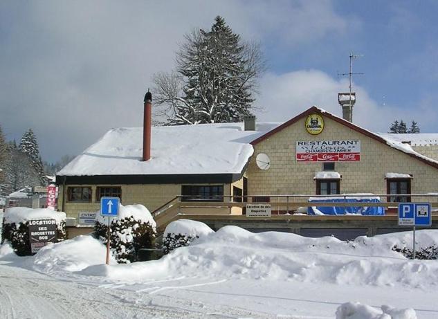 莱斯拉塞斯 Le Coucou Et Chalet Beau-Site酒店 外观 照片