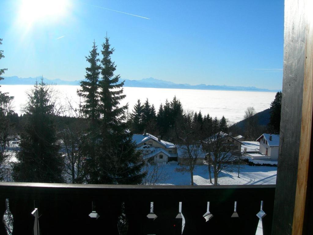 莱斯拉塞斯 Le Coucou Et Chalet Beau-Site酒店 外观 照片